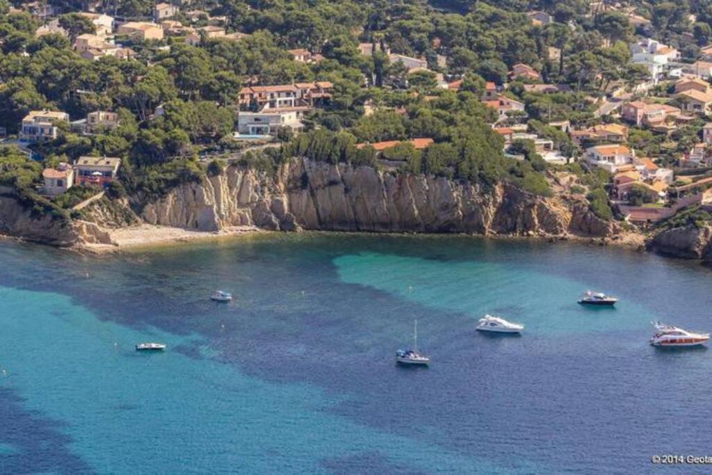 Apartmán Joli Studio A 6 Min A Pied De La Plage Sanary-sur-Mer Exteriér fotografie